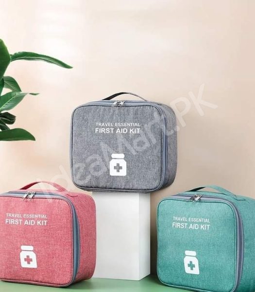 waterproof-fabric-first-aid-kit-storage-bag-with-handle-and-zipper-closure-product-image