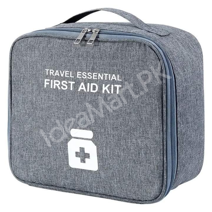 waterproof-fabric-first-aid-kit-storage-bag-with-handle-and-zipper-closure-product-image