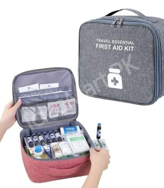 waterproof-fabric-first-aid-kit-storage-bag-with-handle-and-zipper-closure-product-image