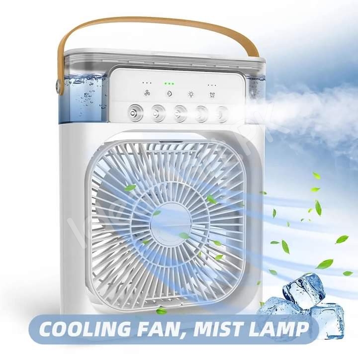 4-in-1-usb-air-cooler-fan-600ml-with-humidifier-night-light-5-mist-levels-product-image