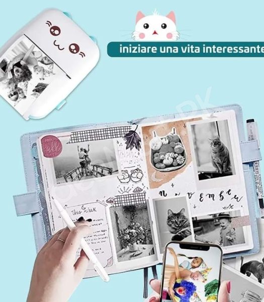 mini-thermal-printer-bear-design-portable-bluetooth-sticker-photo-printer-product-image