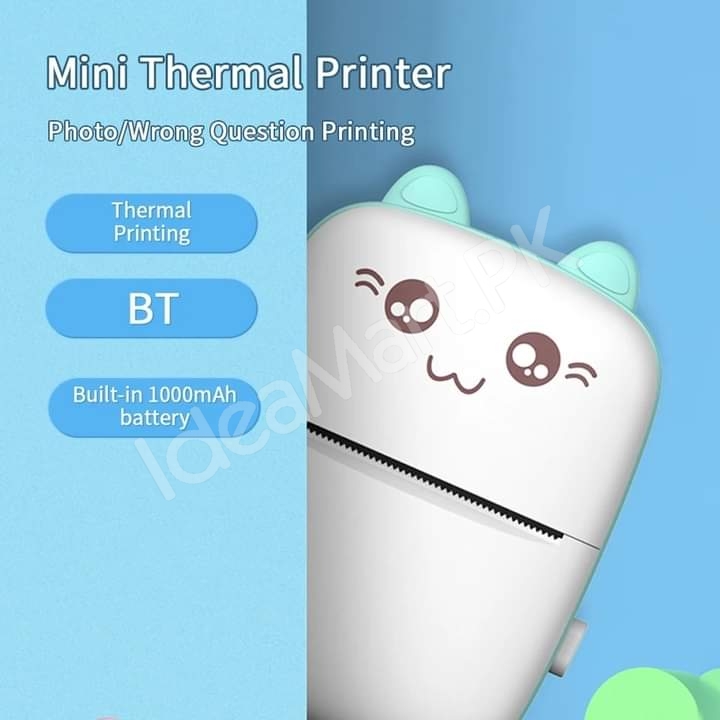 mini-thermal-printer-bear-design-portable-bluetooth-sticker-photo-printer-product-image