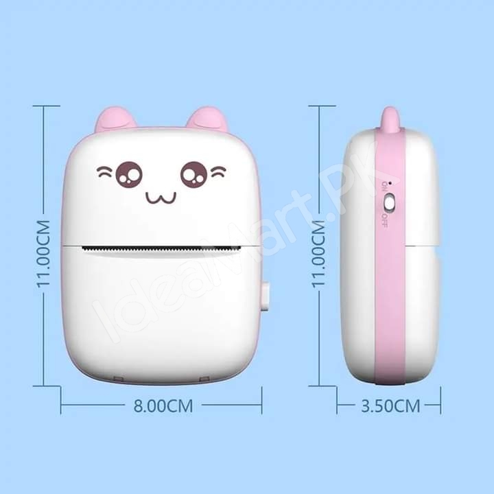 mini-thermal-printer-bear-design-portable-bluetooth-sticker-photo-printer-product-image