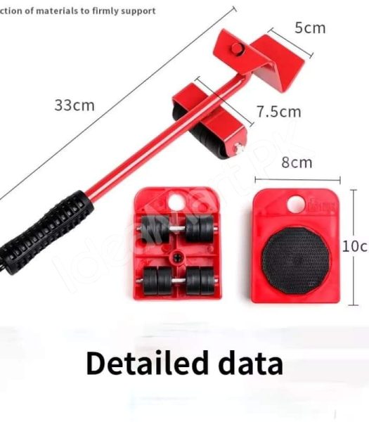 5-pieces-furniture-mover-tool-set-with-appliance-lifter-4-wheeled-slider-pads-product-image