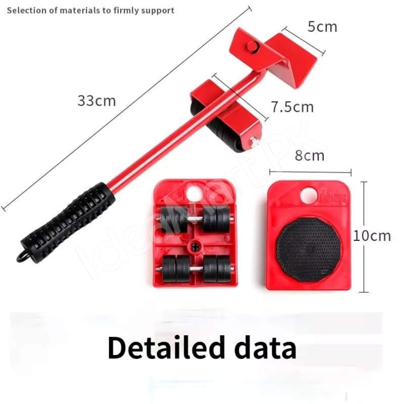 5-pieces-furniture-mover-tool-set-with-appliance-lifter-4-wheeled-slider-pads-product-image