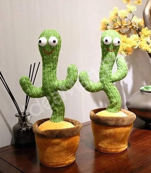 talking-dancing-plush-cactus-toy-with-songs-and-mimicry-function-product-image