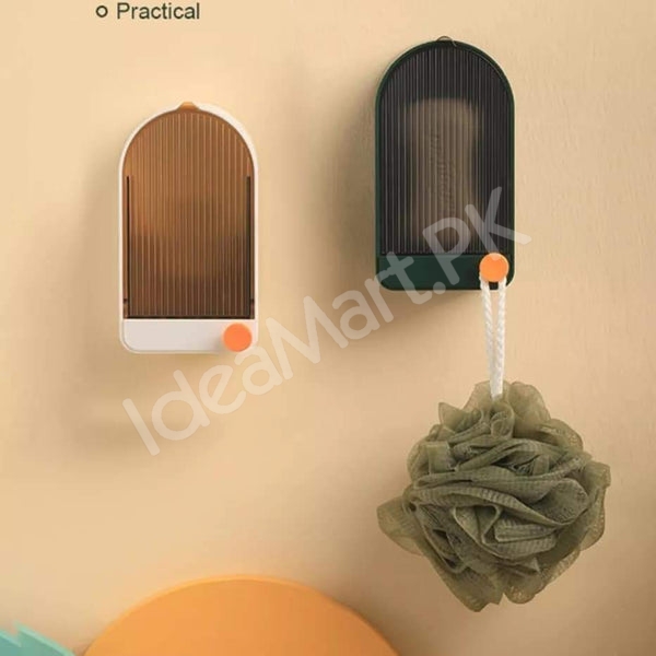 punch-free-plastic-self-draining-soap-bar-holder-with-removable-water-collection-tray-product-image