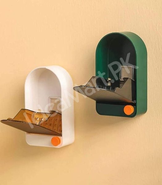 punch-free-plastic-self-draining-soap-bar-holder-with-removable-water-collection-tray-product-image