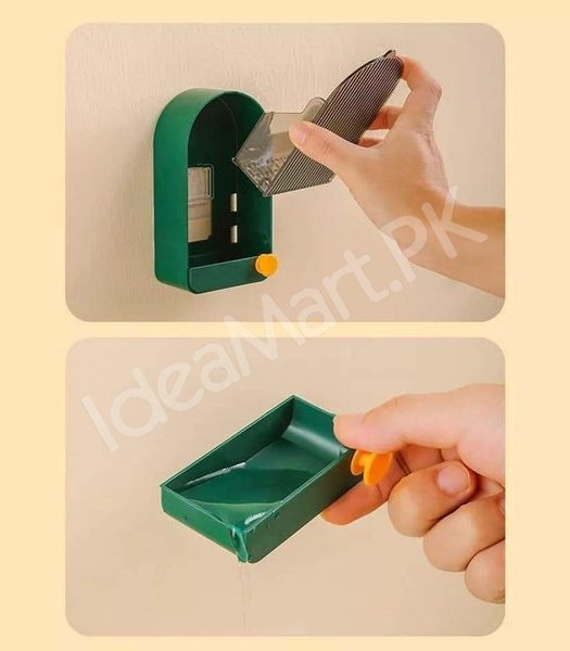 punch-free-plastic-self-draining-soap-bar-holder-with-removable-water-collection-tray-product-image