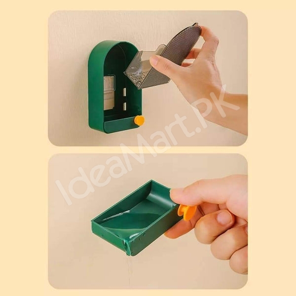 punch-free-plastic-self-draining-soap-bar-holder-with-removable-water-collection-tray-product-image
