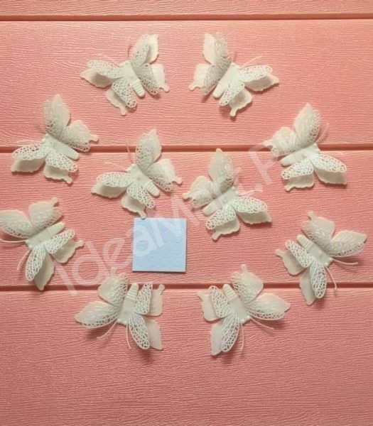 multi-color-6-pieces-3d-plastic-fluorescent-night-glow-butterfly-wall-stickers-product-image