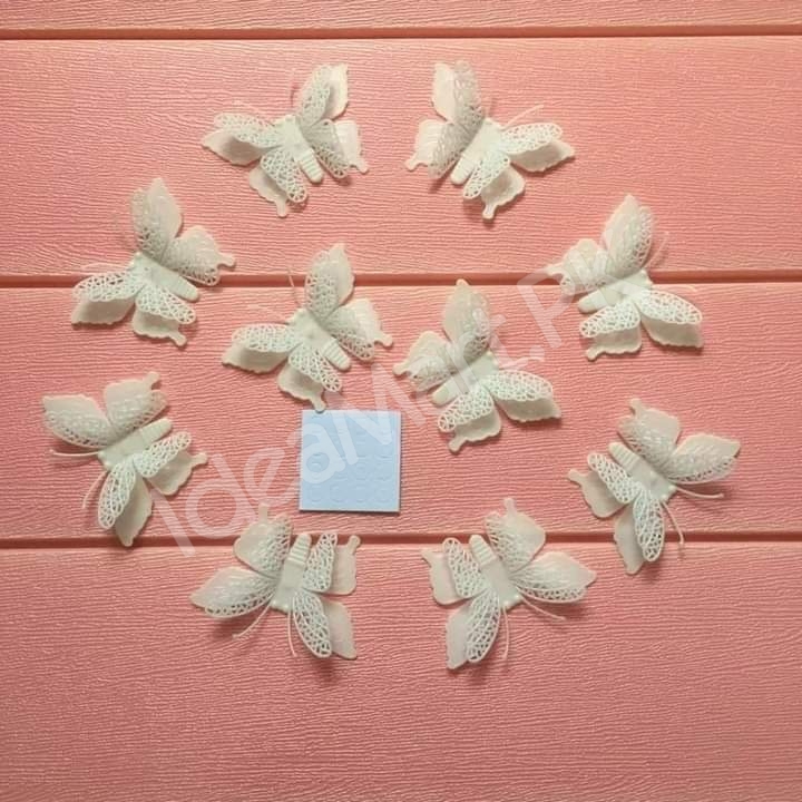 multi-color-6-pieces-3d-plastic-fluorescent-night-glow-butterfly-wall-stickers-product-image