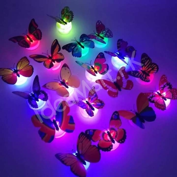 12-pieces-self-adhesive-colorful-3d-led-butterfly-wall-stickers-for-room-decor-product-image