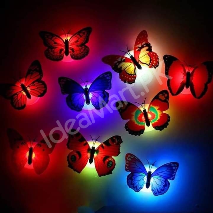 12-pieces-self-adhesive-colorful-3d-led-butterfly-wall-stickers-for-room-decor-product-image