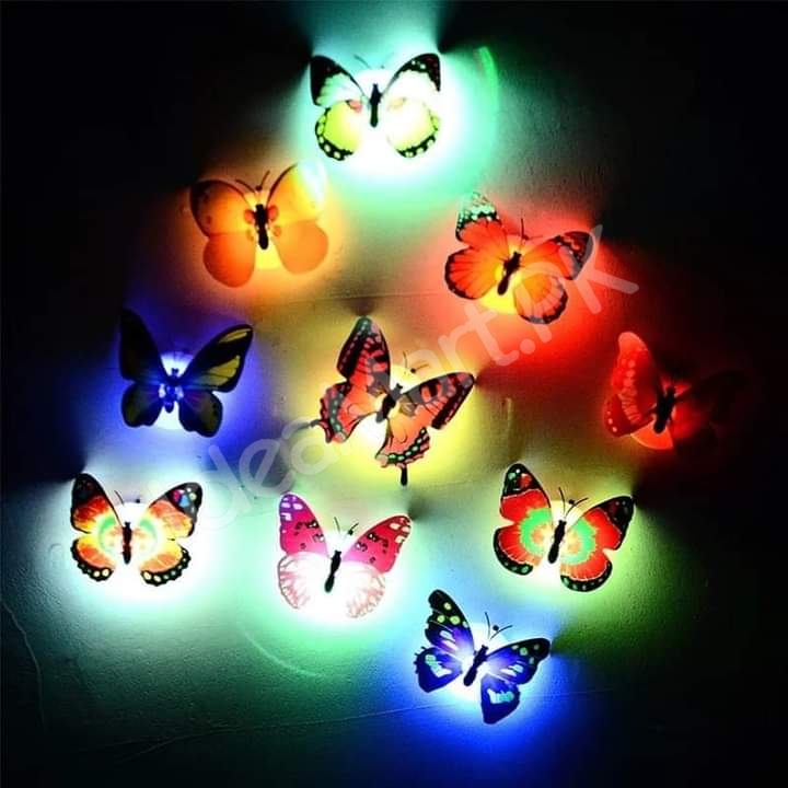 12-pieces-self-adhesive-colorful-3d-led-butterfly-wall-stickers-for-room-decor-product-image