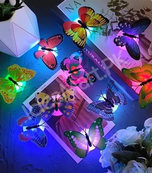 12-pieces-self-adhesive-colorful-3d-led-butterfly-wall-stickers-for-room-decor-product-image