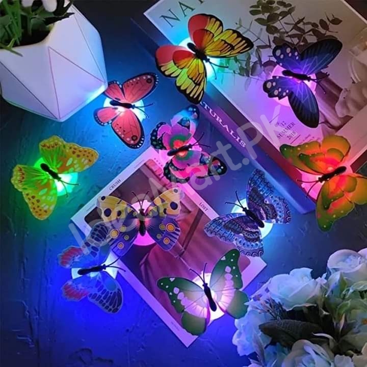 12-pieces-self-adhesive-colorful-3d-led-butterfly-wall-stickers-for-room-decor-product-image