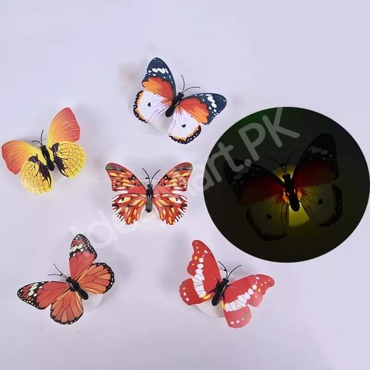 12-pieces-self-adhesive-colorful-3d-led-butterfly-wall-stickers-for-room-decor-product-image