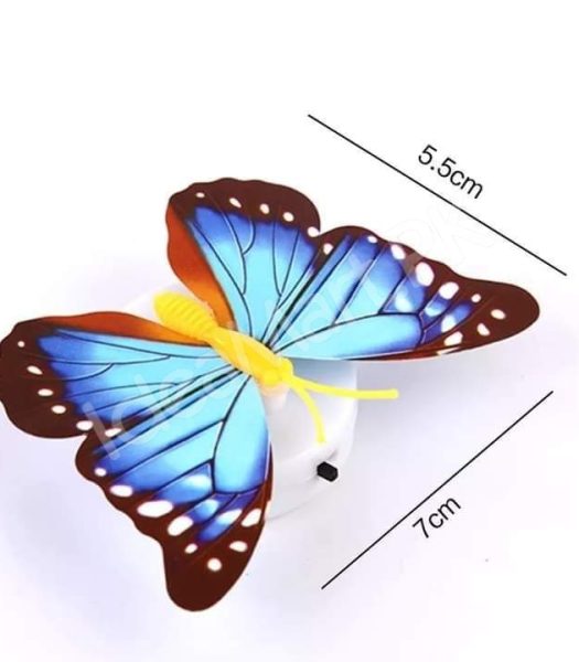 12-pieces-self-adhesive-colorful-3d-led-butterfly-wall-stickers-for-room-decor-product-image