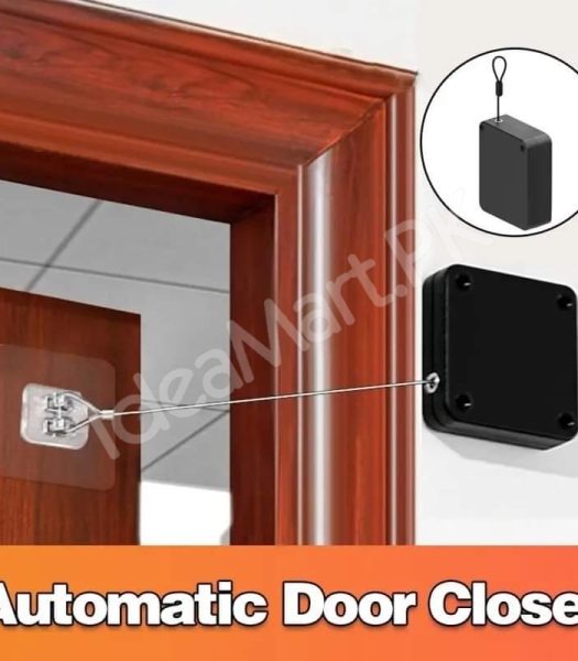punch-free-automatic-door-closer-with-steel-wire-rope-for-home-office-doors-product-image