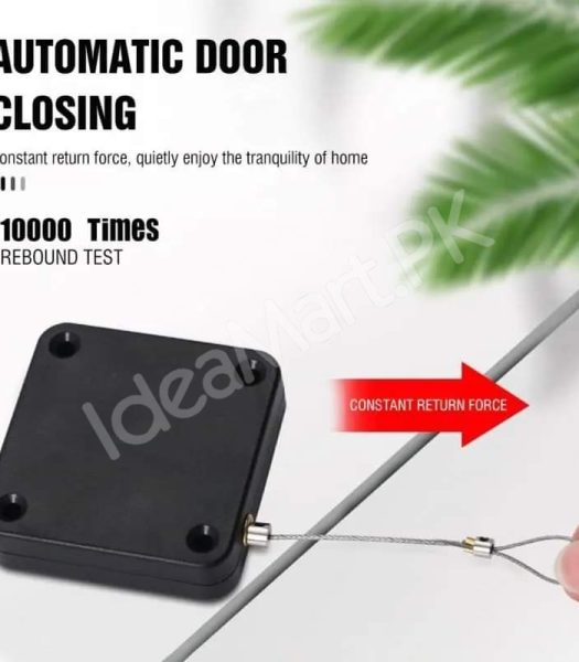 punch-free-automatic-door-closer-with-steel-wire-rope-for-home-office-doors-product-image