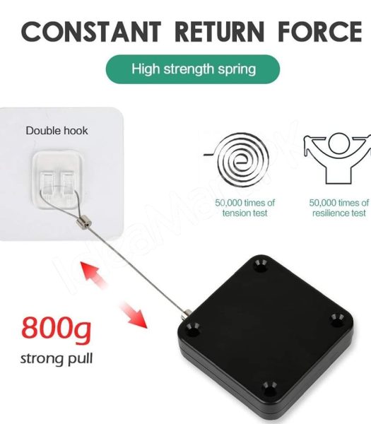 punch-free-automatic-door-closer-with-steel-wire-rope-for-home-office-doors-product-image
