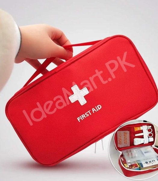 waterproof-large-capacity-polyester-first-aid-pouch-with-handle-product-image