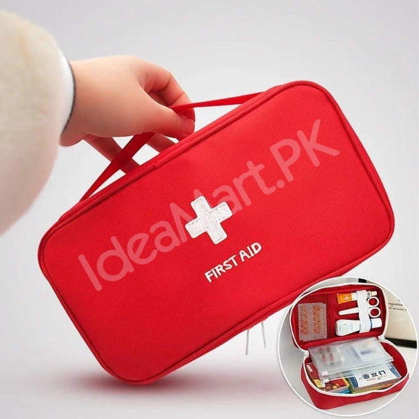 waterproof-large-capacity-polyester-first-aid-pouch-with-handle-product-image
