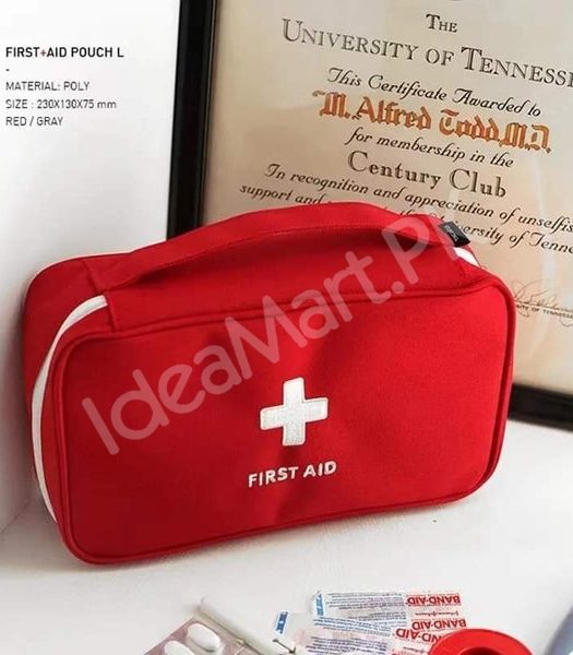waterproof-large-capacity-polyester-first-aid-pouch-with-handle-product-image