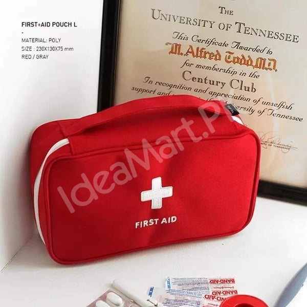 waterproof-large-capacity-polyester-first-aid-pouch-with-handle-product-image