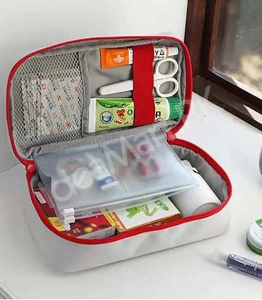 waterproof-large-capacity-polyester-first-aid-pouch-with-handle-product-image