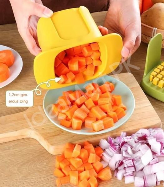 2-in-1-manual-vegetable-cutter-with-interchangeable-stainless-steel-blades-for-cubes-strips-product-image