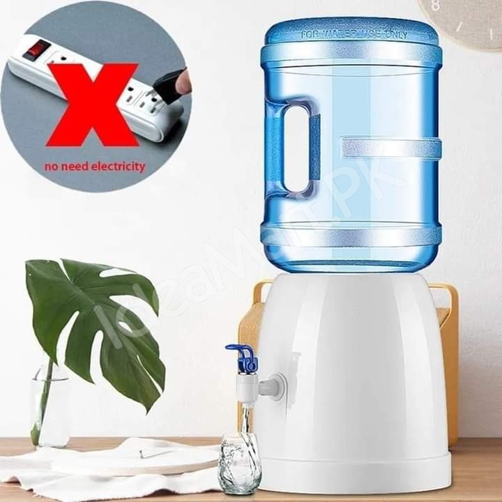 plastic-non-electric-mini-desktop-water-dispenser-stand-for-3-18-liter-bottles-product-image