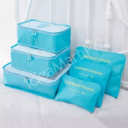 6-pieces-travel-storage-bags-waterproof-luggage-organizer-set-product-image