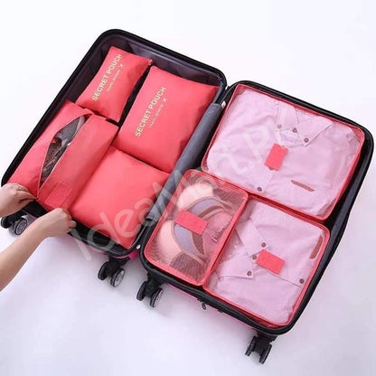 6-pieces-travel-storage-bags-waterproof-luggage-organizer-set-product-image