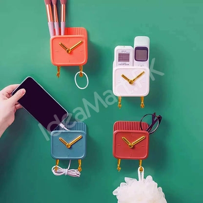 plastic-clock-style-wall-mounted-storage-holder-product-image