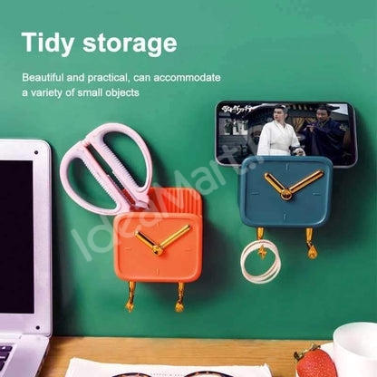 plastic-clock-style-wall-mounted-storage-holder-product-image