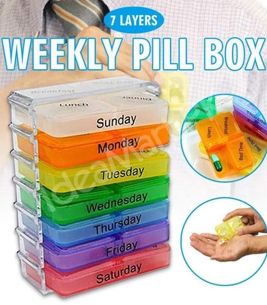 7-layer-day-labeled-pill-organizer-with-28-compartments-detachable-tray-product-image