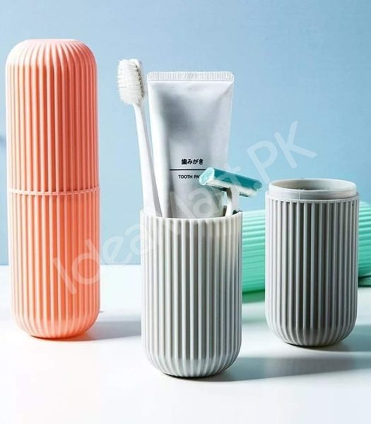 2-in-1-plastic-portable-capsule-travel-toothbrush-toiletries-storage-case-with-rinse-cup-product-image