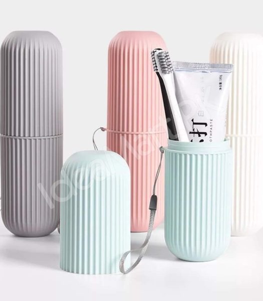 2-in-1-plastic-portable-capsule-travel-toothbrush-toiletries-storage-case-with-rinse-cup-product-image