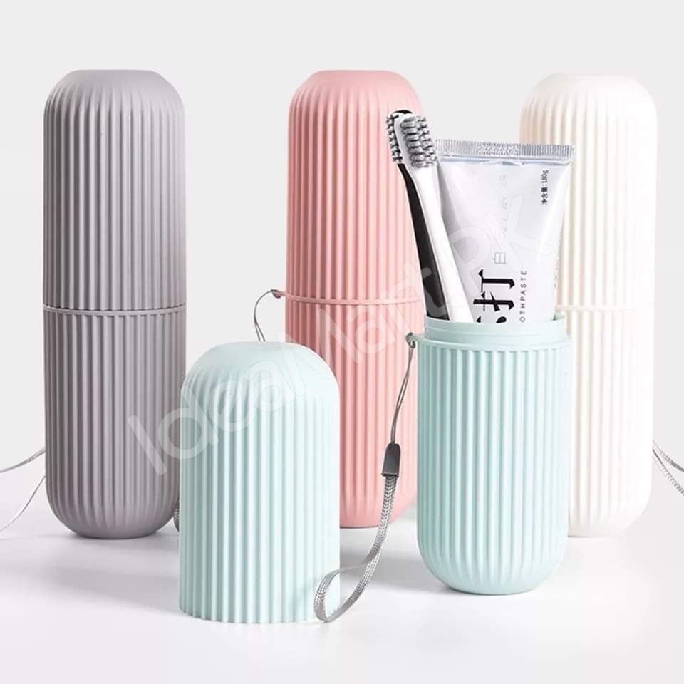 2-in-1-plastic-portable-capsule-travel-toothbrush-toiletries-storage-case-with-rinse-cup-product-image