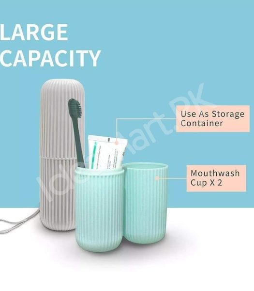 2-in-1-plastic-portable-capsule-travel-toothbrush-toiletries-storage-case-with-rinse-cup-product-image