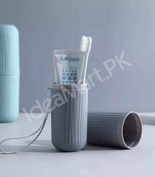2-in-1-plastic-portable-capsule-travel-toothbrush-toiletries-storage-case-with-rinse-cup-product-image