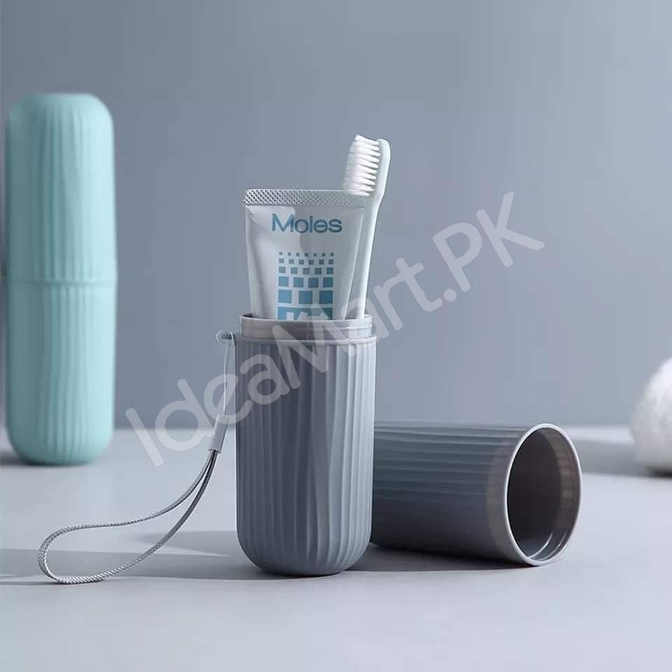 2-in-1-plastic-portable-capsule-travel-toothbrush-toiletries-storage-case-with-rinse-cup-product-image