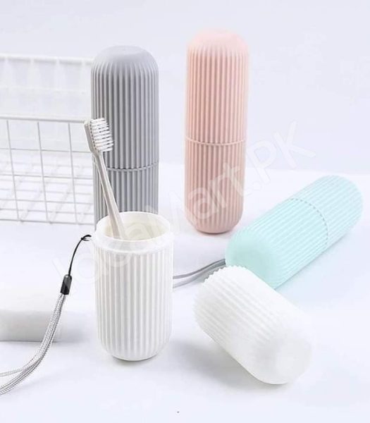 2-in-1-plastic-portable-capsule-travel-toothbrush-toiletries-storage-case-with-rinse-cup-product-image