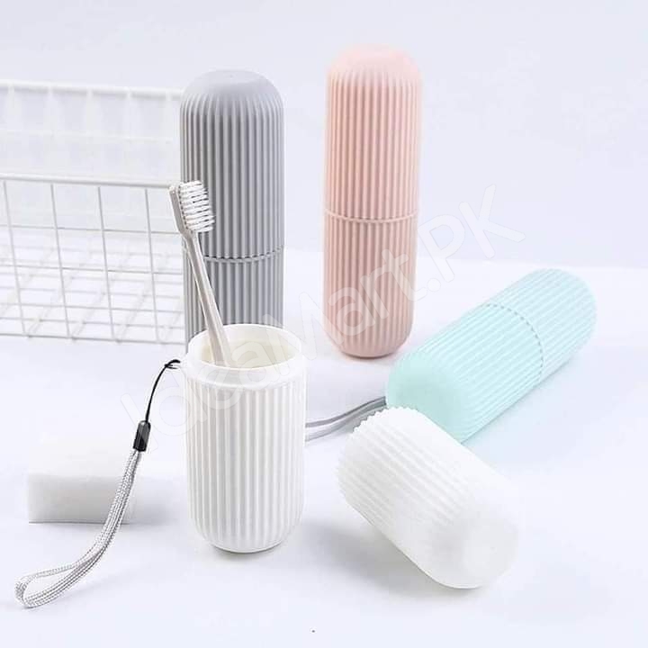 2-in-1-plastic-portable-capsule-travel-toothbrush-toiletries-storage-case-with-rinse-cup-product-image