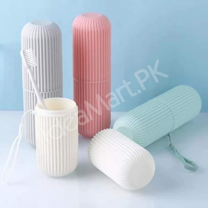 2-in-1-plastic-portable-capsule-travel-toothbrush-toiletries-storage-case-with-rinse-cup-product-image