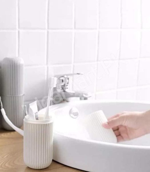 2-in-1-plastic-portable-capsule-travel-toothbrush-toiletries-storage-case-with-rinse-cup-product-image