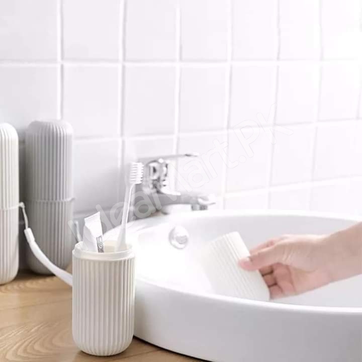 2-in-1-plastic-portable-capsule-travel-toothbrush-toiletries-storage-case-with-rinse-cup-product-image