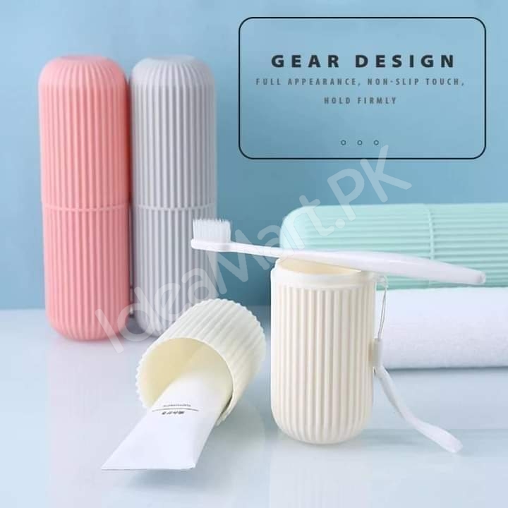 2-in-1-plastic-portable-capsule-travel-toothbrush-toiletries-storage-case-with-rinse-cup-product-image